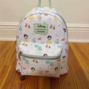Disney Loungefly Snow White Mini Backpack